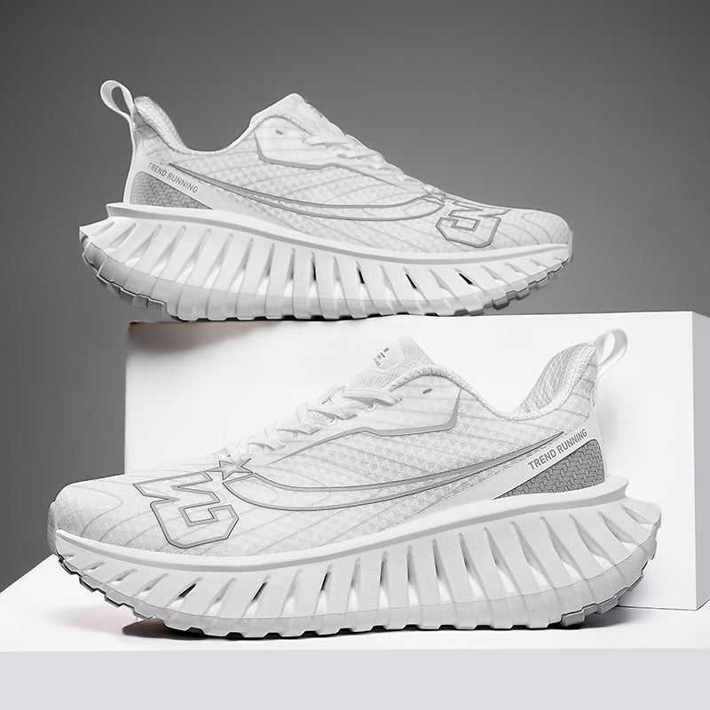 Carbon Plate Laufschuhe für Herren – Leicht &amp; Atmungsaktiv mit TPU-Zwischensohle | A396 