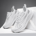 Carbon Plate Laufschuhe für Herren – Leicht &amp; Atmungsaktiv mit TPU-Zwischensohle | A396 