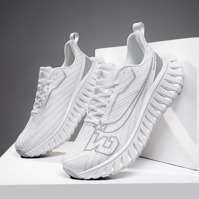 Carbon Plate Laufschuhe für Herren – Leicht &amp; Atmungsaktiv mit TPU-Zwischensohle | A396 