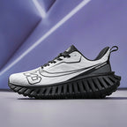 Carbon Plate Laufschuhe für Herren – Leicht &amp; Atmungsaktiv mit TPU-Zwischensohle | A396 