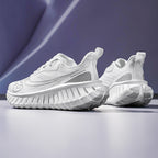 Carbon Plate Laufschuhe für Herren – Leicht &amp; Atmungsaktiv mit TPU-Zwischensohle | A396 