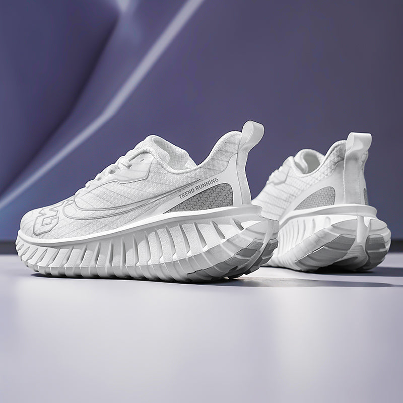 Carbon Plate Laufschuhe für Herren – Leicht &amp; Atmungsaktiv mit TPU-Zwischensohle | A396 