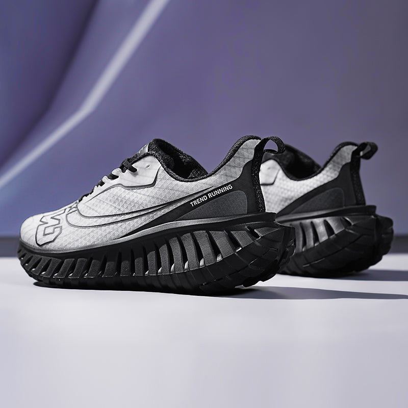 Carbon Plate Laufschuhe für Herren – Leicht &amp; Atmungsaktiv mit TPU-Zwischensohle | A396 