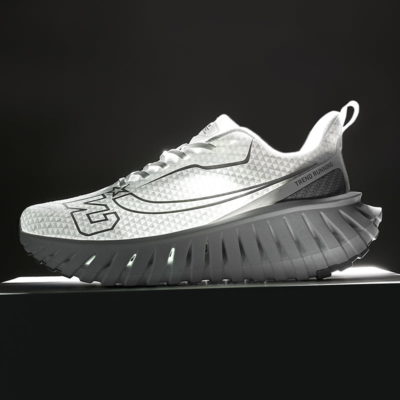 Carbon Plate Laufschuhe für Herren – Leicht &amp; Atmungsaktiv mit TPU-Zwischensohle | A396 