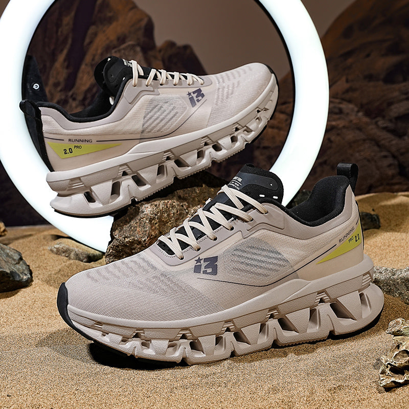 Herren-Laufschuhe mit Carbonplatte – Ultraleichte, atmungsaktive Performance-Sneaker für Laufen, Fitnessstudio und den Alltag | A388