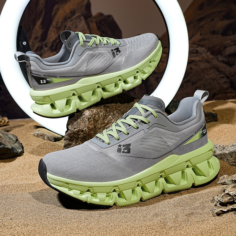 Herren-Laufschuhe mit Carbonplatte – Ultraleichte, atmungsaktive Performance-Sneaker für Laufen, Fitnessstudio und den Alltag | A388