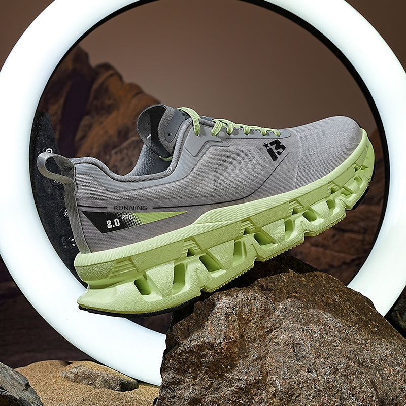 Herren-Laufschuhe mit Carbonplatte – Ultraleichte, atmungsaktive Performance-Sneaker für Laufen, Fitnessstudio und den Alltag | A388