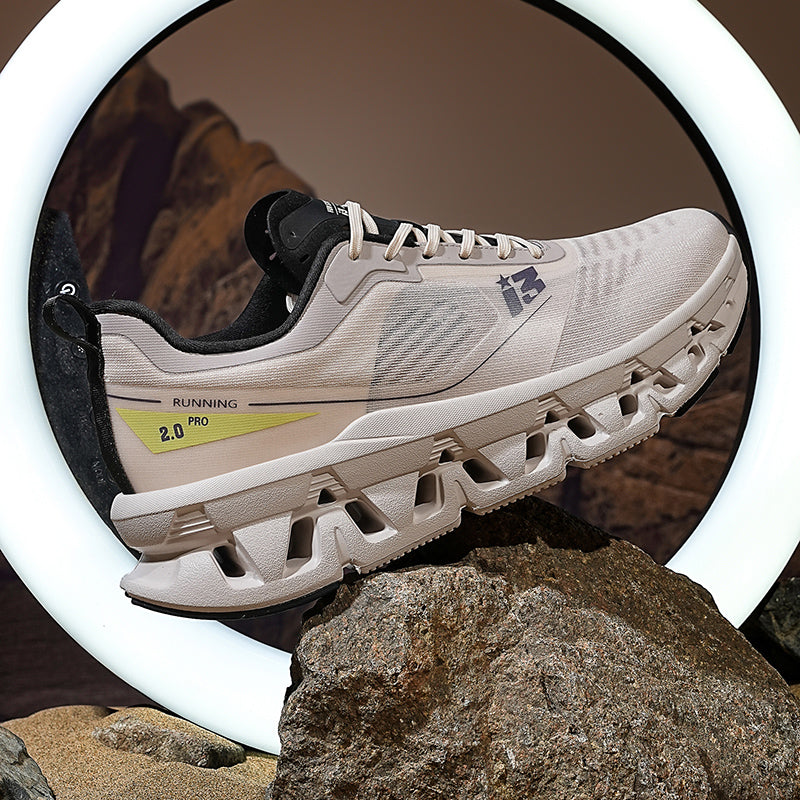 Herren-Laufschuhe mit Carbonplatte – Ultraleichte, atmungsaktive Performance-Sneaker für Laufen, Fitnessstudio und den Alltag | A388