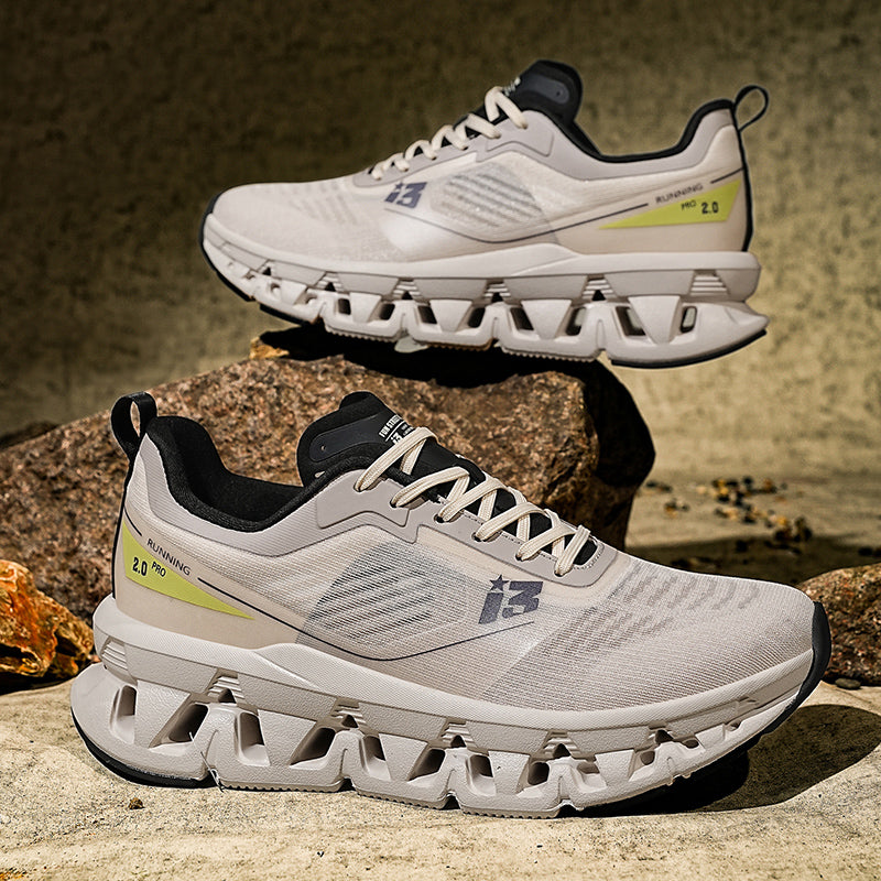 Herren-Laufschuhe mit Carbonplatte – Ultraleichte, atmungsaktive Performance-Sneaker für Laufen, Fitnessstudio und den Alltag | A388