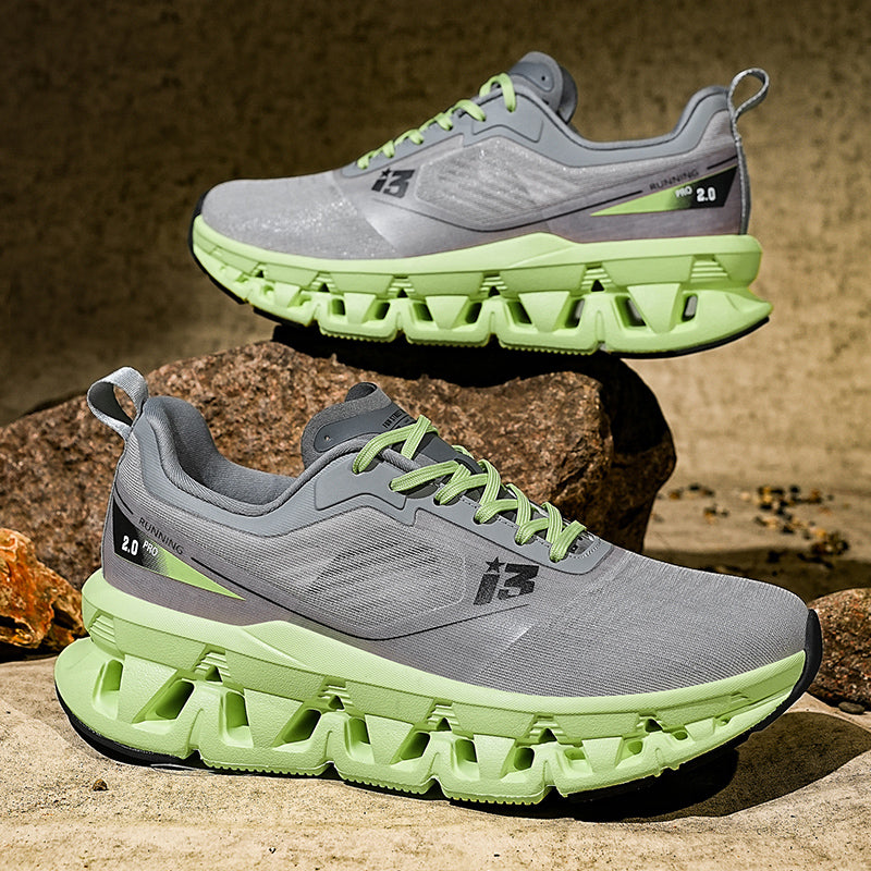 Herren-Laufschuhe mit Carbonplatte – Ultraleichte, atmungsaktive Performance-Sneaker für Laufen, Fitnessstudio und den Alltag | A388