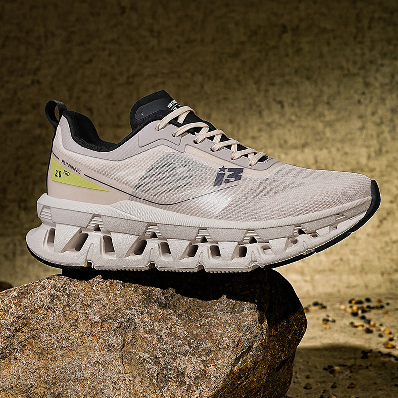 Herren-Laufschuhe mit Carbonplatte – Ultraleichte, atmungsaktive Performance-Sneaker für Laufen, Fitnessstudio und den Alltag | A388