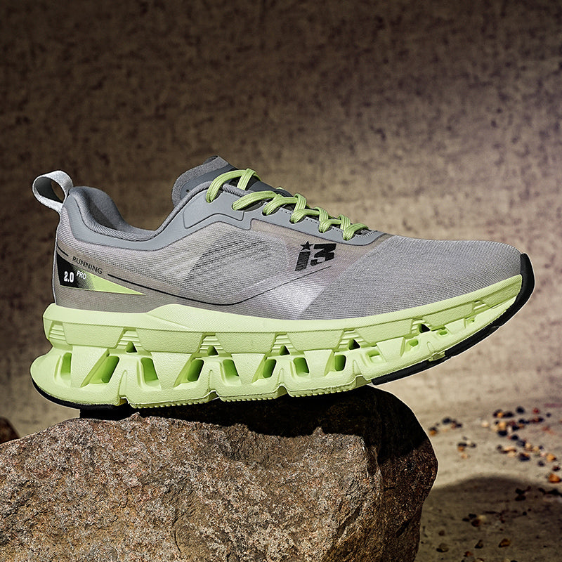 Herren-Laufschuhe mit Carbonplatte – Ultraleichte, atmungsaktive Performance-Sneaker für Laufen, Fitnessstudio und den Alltag | A388