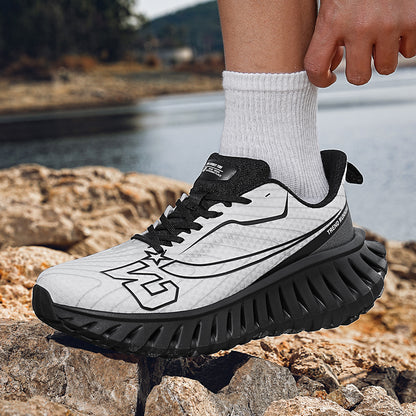 Carbon Plate Laufschuhe für Herren – Leicht &amp; Atmungsaktiv mit TPU-Zwischensohle | A396 