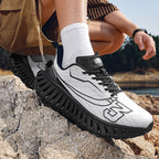 Carbon Plate Laufschuhe für Herren – Leicht &amp; Atmungsaktiv mit TPU-Zwischensohle | A396 