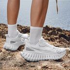 Carbon Plate Laufschuhe für Herren – Leicht &amp; Atmungsaktiv mit TPU-Zwischensohle | A396 