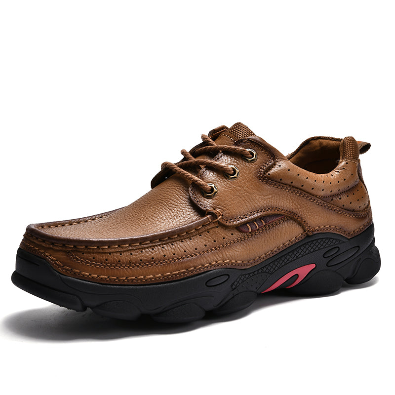 Hochwertige, handgefertigte Herrenschuhe aus echtem Leder, bequem und stilvoll, fürs Büro, Freizeitschuhe | 3722 
