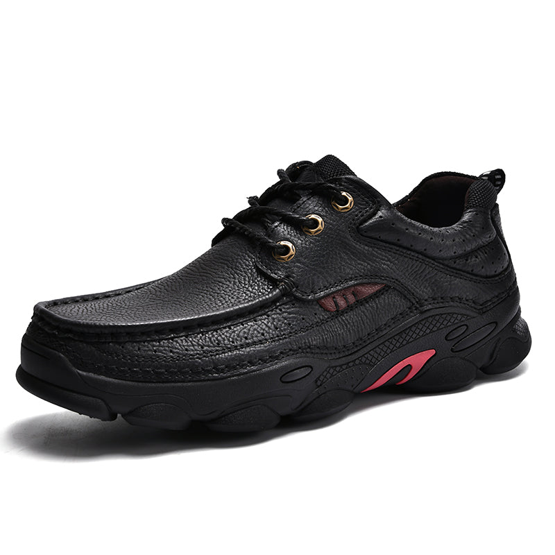 Hochwertige, handgefertigte Herrenschuhe aus echtem Leder, bequem und stilvoll, fürs Büro, Freizeitschuhe | 3722 