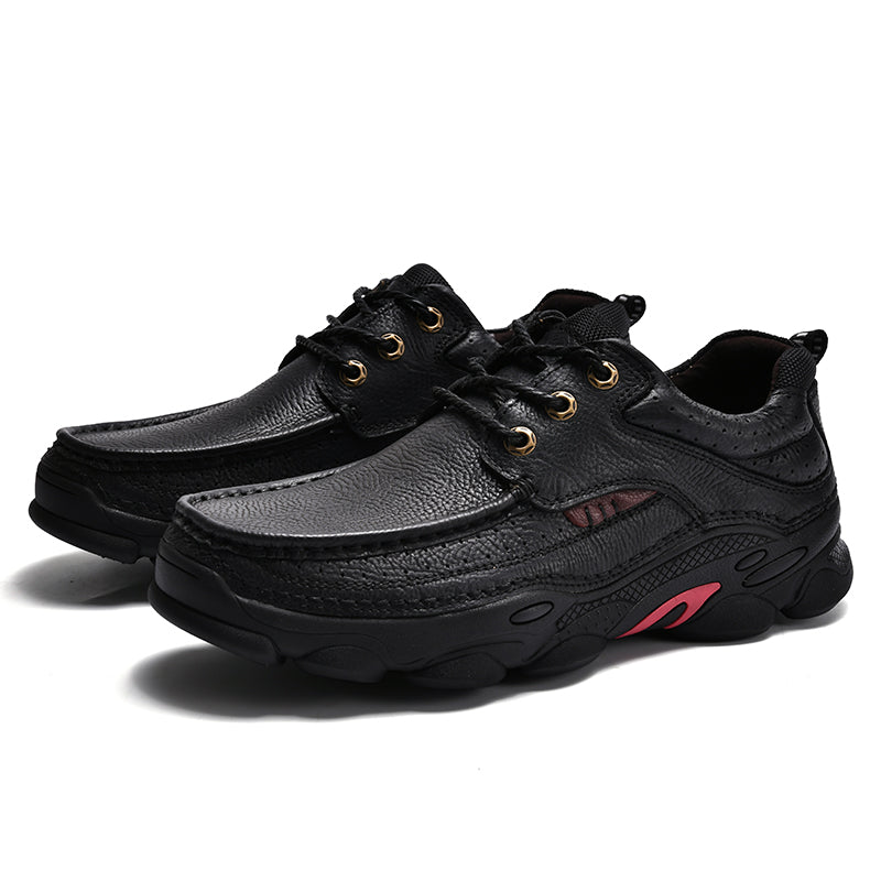 Hochwertige, handgefertigte Herrenschuhe aus echtem Leder, bequem und stilvoll, fürs Büro, Freizeitschuhe | 3722 
