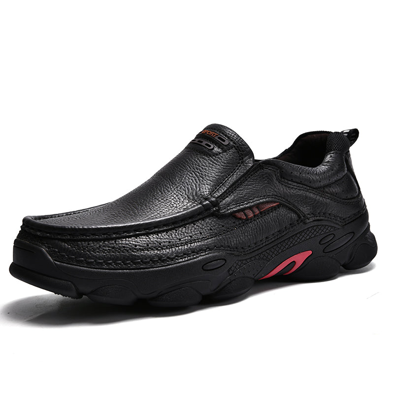 Hochwertige, handgefertigte Herrenschuhe aus echtem Leder, bequem und stilvoll, fürs Büro, Freizeitschuhe | 3722 