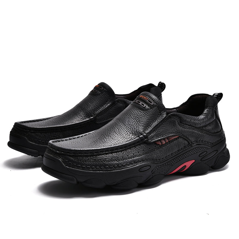Hochwertige, handgefertigte Herrenschuhe aus echtem Leder, bequem und stilvoll, fürs Büro, Freizeitschuhe | 3722 