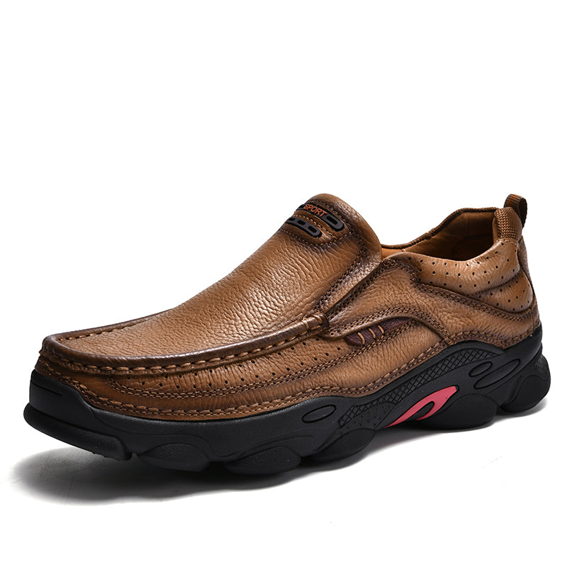 Hochwertige, handgefertigte Herrenschuhe aus echtem Leder, bequem und stilvoll, fürs Büro, Freizeitschuhe | 3722 