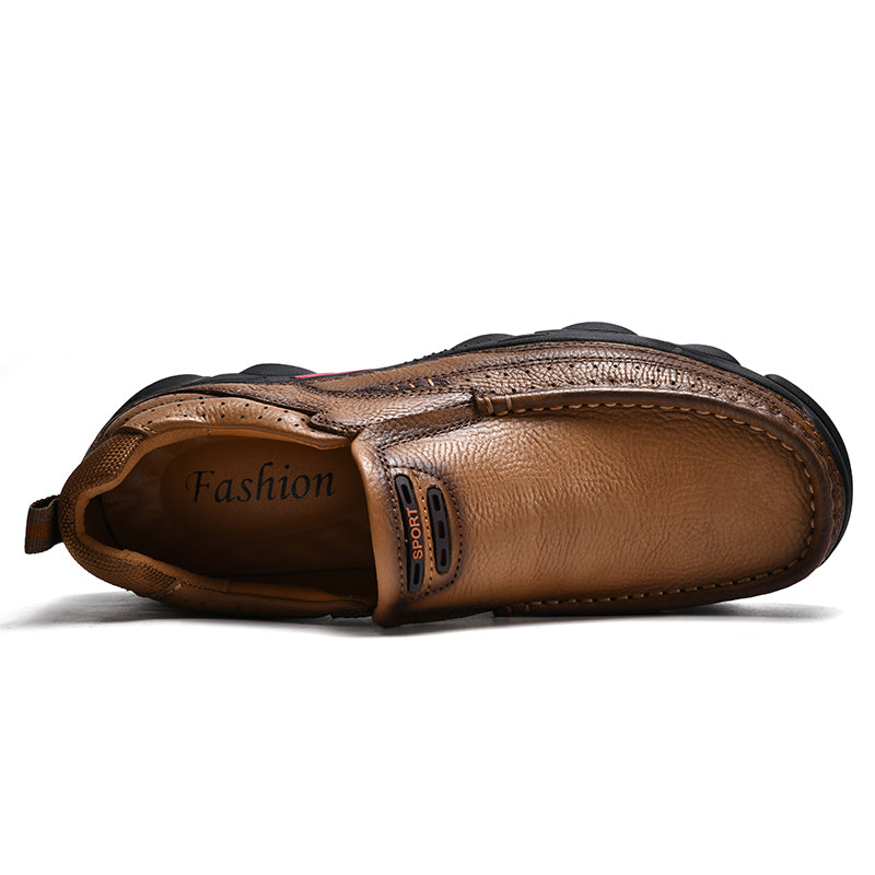 Hochwertige, handgefertigte Herrenschuhe aus echtem Leder, bequem und stilvoll, fürs Büro, Freizeitschuhe | 3722 