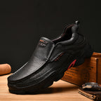 Hochwertige, handgefertigte Herrenschuhe aus echtem Leder, bequem und stilvoll, fürs Büro, Freizeitschuhe | 3722 