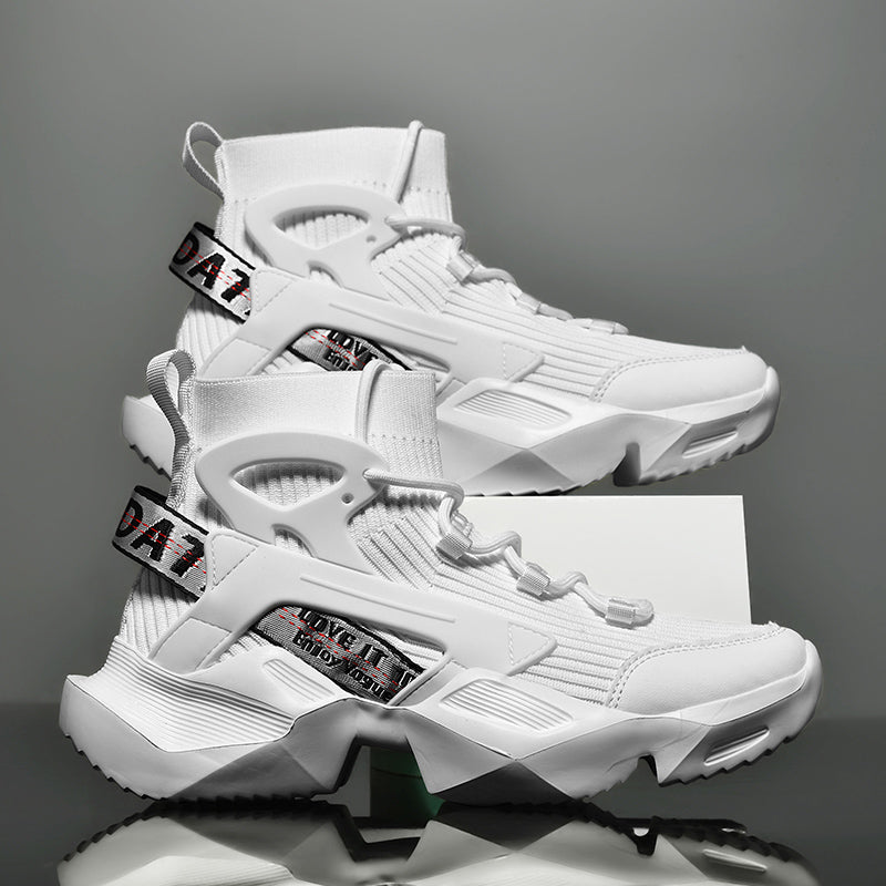 Trendige Strick-Laufschuhe für Herren – Ultraleichte, atmungsaktive und stoßdämpfende Sportschuhe | 803-1