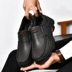 Hochwertige, handgefertigte Herrenschuhe aus echtem Leder, bequem und stilvoll, fürs Büro, Freizeitschuhe | 3722 