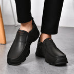 Hochwertige, handgefertigte Herrenschuhe aus echtem Leder, bequem und stilvoll, fürs Büro, Freizeitschuhe | 3722 