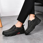 Hochwertige, handgefertigte Herrenschuhe aus echtem Leder, bequem und stilvoll, fürs Büro, Freizeitschuhe | 3722 
