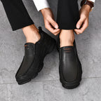 Hochwertige, handgefertigte Herrenschuhe aus echtem Leder, bequem und stilvoll, fürs Büro, Freizeitschuhe | 3722 