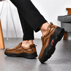 Hochwertige, handgefertigte Herrenschuhe aus echtem Leder, bequem und stilvoll, fürs Büro, Freizeitschuhe | 3722 