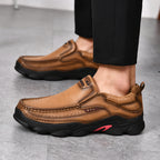 Hochwertige, handgefertigte Herrenschuhe aus echtem Leder, bequem und stilvoll, fürs Büro, Freizeitschuhe | 3722 