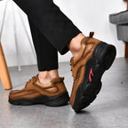 Hochwertige, handgefertigte Herrenschuhe aus echtem Leder, bequem und stilvoll, fürs Büro, Freizeitschuhe | 3722 