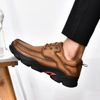 Hochwertige, handgefertigte Herrenschuhe aus echtem Leder, bequem und stilvoll, fürs Büro, Freizeitschuhe | 3722 