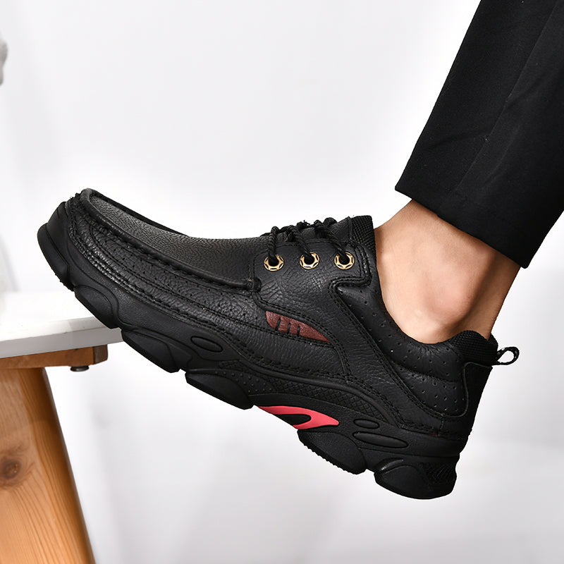 Hochwertige, handgefertigte Herrenschuhe aus echtem Leder, bequem und stilvoll, fürs Büro, Freizeitschuhe | 3722 