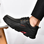 Hochwertige, handgefertigte Herrenschuhe aus echtem Leder, bequem und stilvoll, fürs Büro, Freizeitschuhe | 3722 