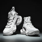 Trendige Strick-Laufschuhe für Herren – Ultraleichte, atmungsaktive und stoßdämpfende Sportschuhe | 803-1