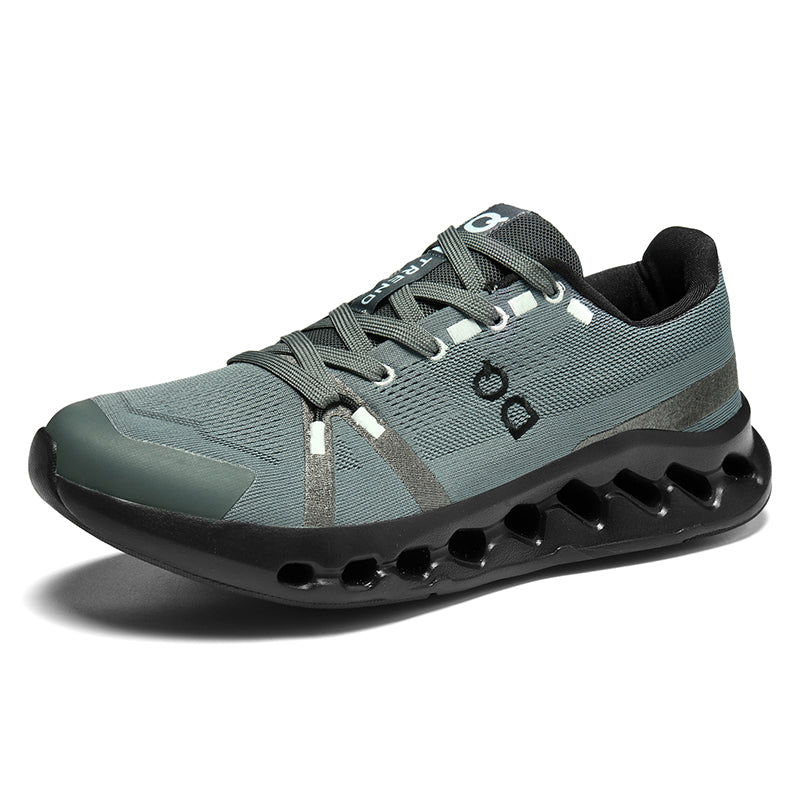 Stylische, gepolsterte Laufschuhe für Herren – Leichte, stoßdämpfende Turnschuhe mit rutschfester Sohle | 9922