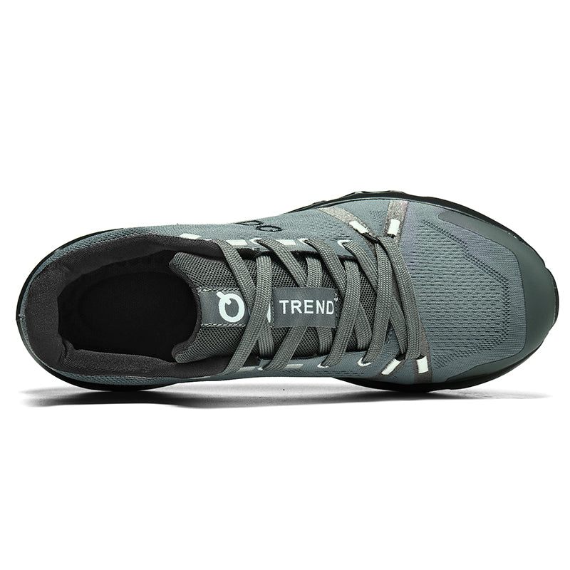 Stylische, gepolsterte Laufschuhe für Herren – Leichte, stoßdämpfende Turnschuhe mit rutschfester Sohle | 9922