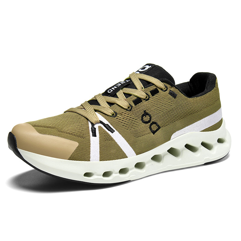 Stylische, gepolsterte Laufschuhe für Herren – Leichte, stoßdämpfende Turnschuhe mit rutschfester Sohle | 9922