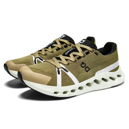 Stylische, gepolsterte Laufschuhe für Herren – Leichte, stoßdämpfende Turnschuhe mit rutschfester Sohle | 9922
