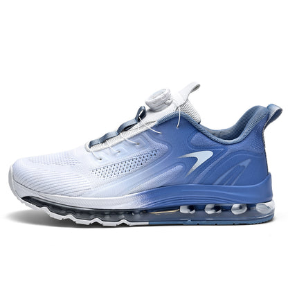 Men's Summer Breathable Air Cushion Running Shoes Ultra-Light Casual Sports Footwear | 6665