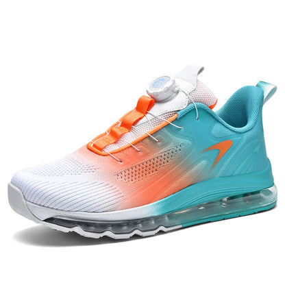 Men's Summer Breathable Air Cushion Running Shoes Ultra-Light Casual Sports Footwear | 6665