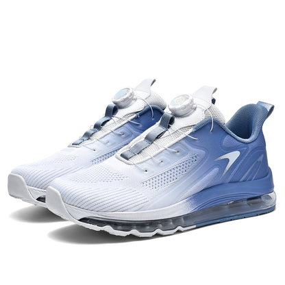 Men's Summer Breathable Air Cushion Running Shoes Ultra-Light Casual Sports Footwear | 6665