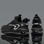 Atmungsaktive Herren-Laufschuhe mit Luftpolster und Outdoor-Funktion | 6980 