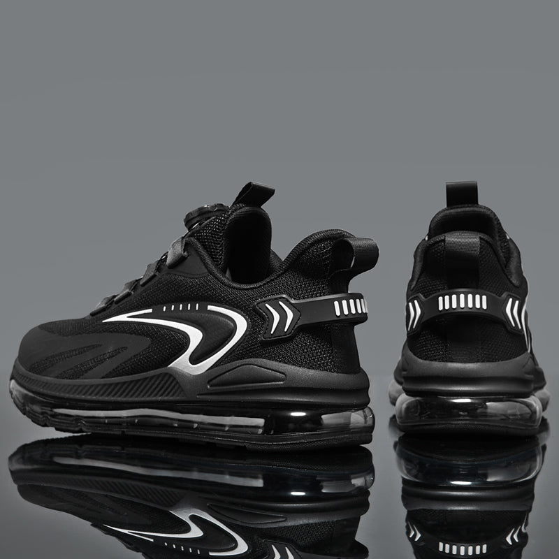 Atmungsaktive Herren-Laufschuhe mit Luftpolster und Outdoor-Funktion | 6980 