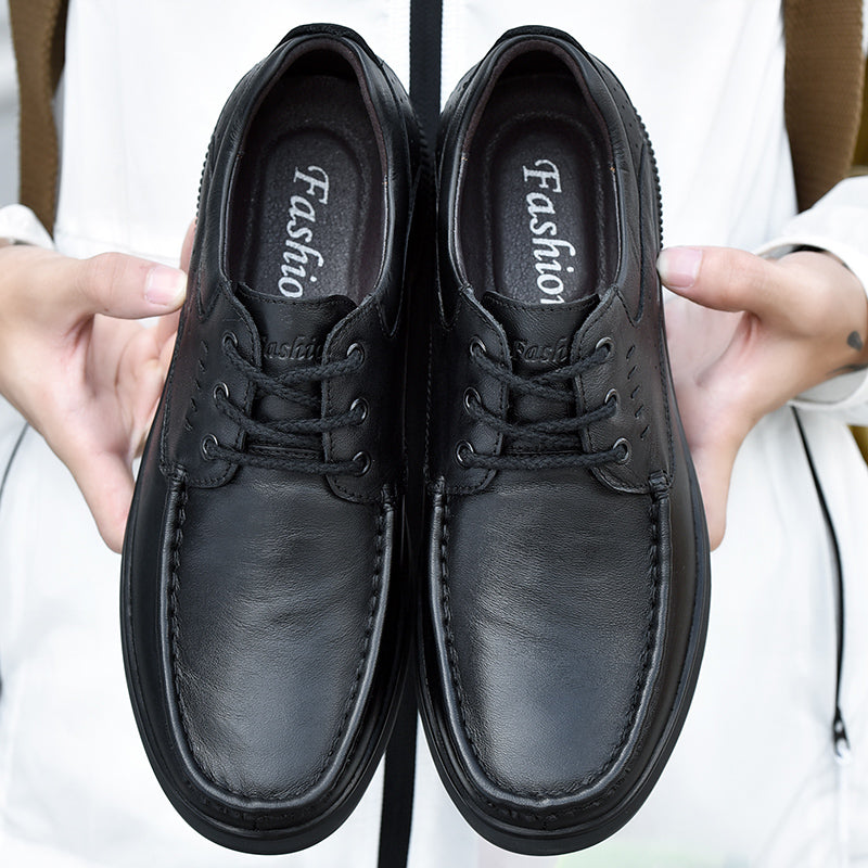 Lässige, atmungsaktive Herrenschuhe aus britischem Leder, stilvolles und bequemes Schuhwerk | B2231 