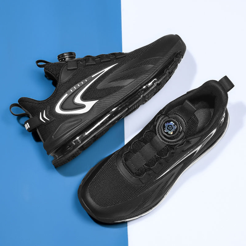 Atmungsaktive Herren-Laufschuhe mit Luftpolster und Outdoor-Funktion | 6980 